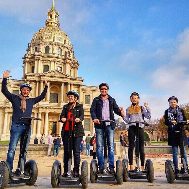 Paris: 3-Hour Private Segway Tour - Flame of Liberty and the central Paris views