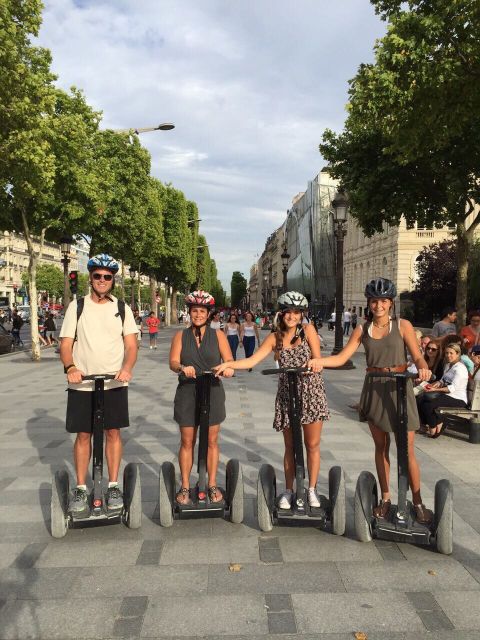 Paris: 3-Hour Private Segway Tour - Arc de Triomphe and the road back toward the tower