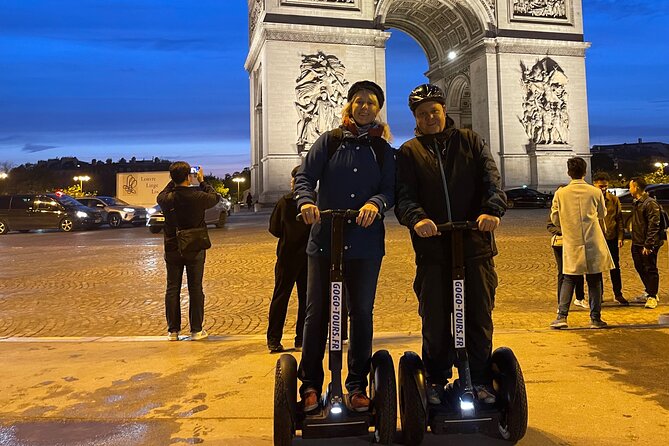 Paris by Night: Exclusive Segway night tour with a Local Guide - Why a Segway works well for an evening in Paris