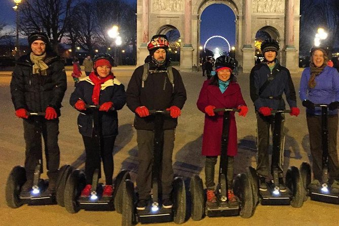 Paris by Night: Exclusive Segway night tour with a Local Guide - Pont Alexandre III and Parisian ceremony