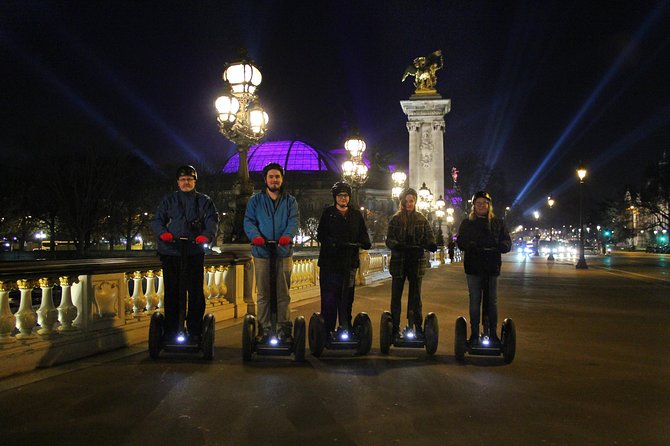 Paris by Night: Exclusive Segway night tour with a Local Guide - Place de la Concorde and the route toward the Louvre