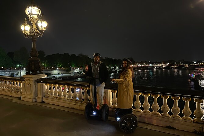 Paris by Night: Exclusive Segway night tour with a Local Guide - Meeting at 101 Avenue de la Bourdonnais