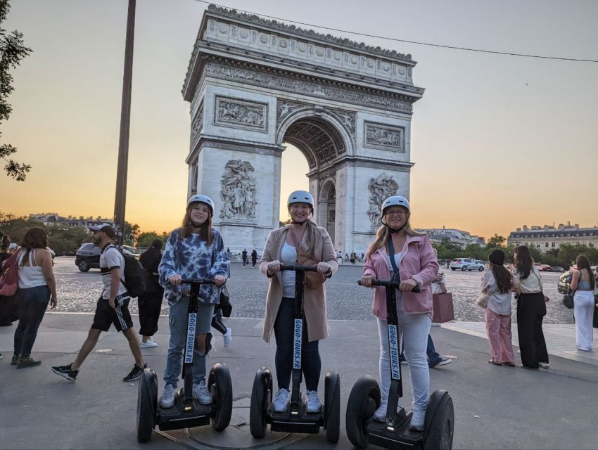 Paris by Night: Segway night tour with a Local Guide - Key points to know before booking