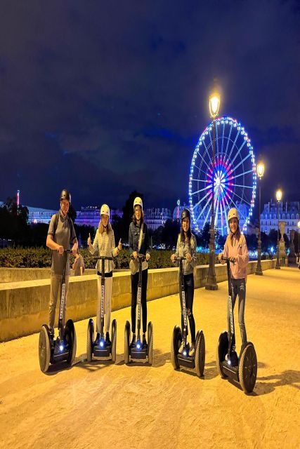Paris by Night: Segway night tour with a Local Guide - Why Paris works so well after sunset