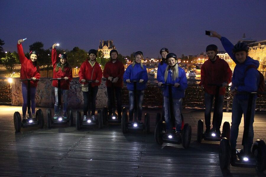 Paris by Night: Segway night tour with a Local Guide - Dress for the ride, not just the photograph