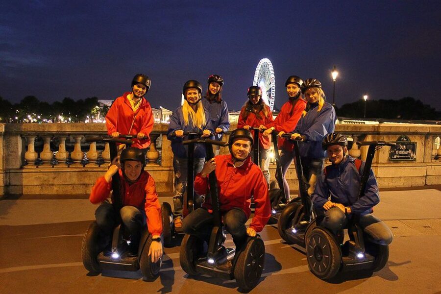 Paris by Night: Segway night tour with a Local Guide - Meeting at Avenue de la Bourdonnais