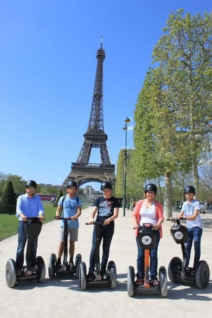 Paris: City Highlights on a Segway - Key points to know before booking