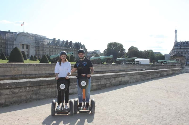 Paris: City Highlights on a Segway - Is the $66 price good value?