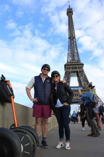 Paris: City Highlights on a Segway - Why a Segway works well in Paris