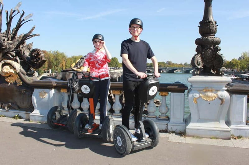 Paris: City Highlights on a Segway - Les Invalides and the Alexandre III Bridge