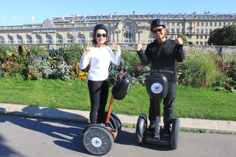 Paris: City Highlights on a Segway - Grand Palais, Petit Palais, and Place de la Concorde