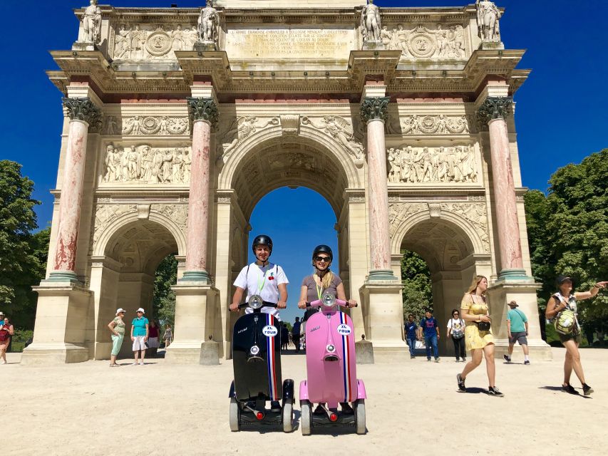 Paris: City Highlights Segway Tour - Why a Segway works well for Paris sightseeing
