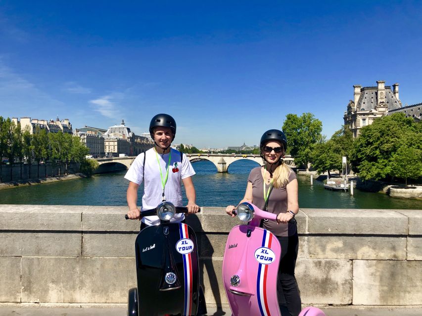 Paris: City Highlights Segway Tour - Tuileries Garden and the Louvre