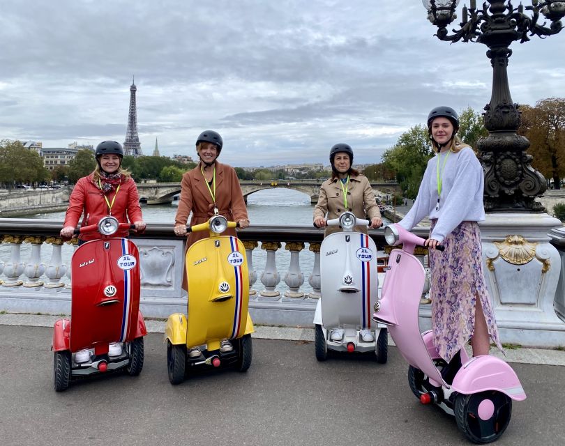 Paris: City Highlights Segway Tour - Grand Palais, Petit Palais, and Pont Alexandre III