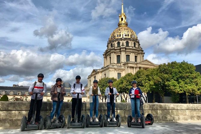 Paris City Sightseeing Half Day Guided Segway Tour with a Local Guide - Grand Palais, Petit Palais, and Place de la Concorde