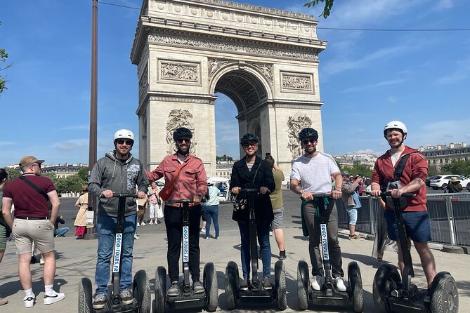 Paris City Sightseeing Half Day Guided Segway Tour with a Local Guide - The Louvre and Musée d’Orsay From the Outside