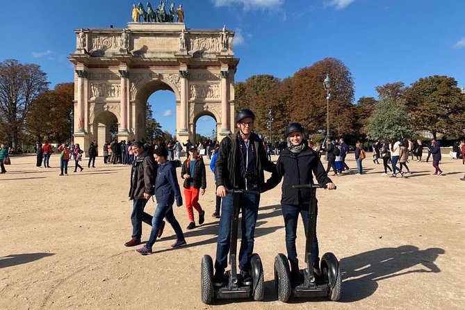 Paris City Sightseeing Half Day Guided Segway Tour with a Local Guide - Finishing at the Eiffel Tower