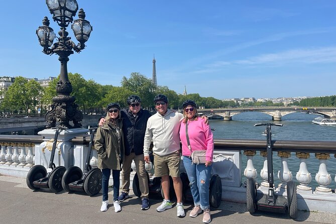 Paris City Sightseeing Half Day Guided Segway Tour with a Local Guide - What $60.49 Buys You