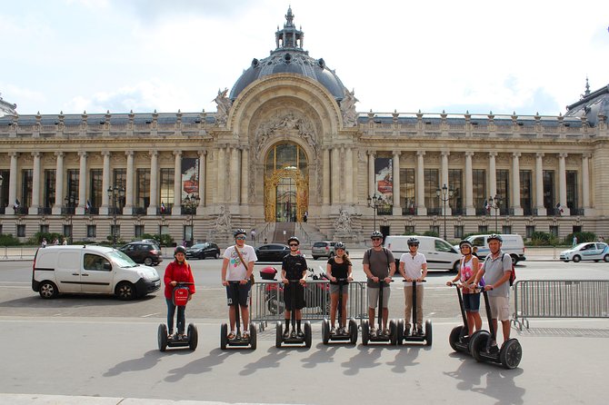 Paris: Experience Segway Top Highlights Small Group 2 Hours - Weather, clothing, and riding conditions