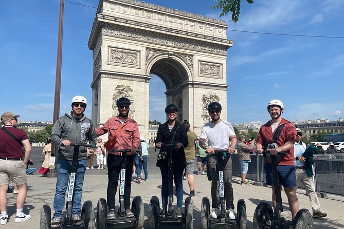 Paris: Experience Segway Top Highlights Small Group 2 Hours - Booking, meeting point, and cancellation