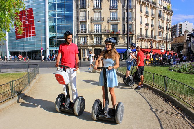 Paris: Experience Segway Top Highlights Small Group 2 Hours - The route from Invalides to the Eiffel Tower