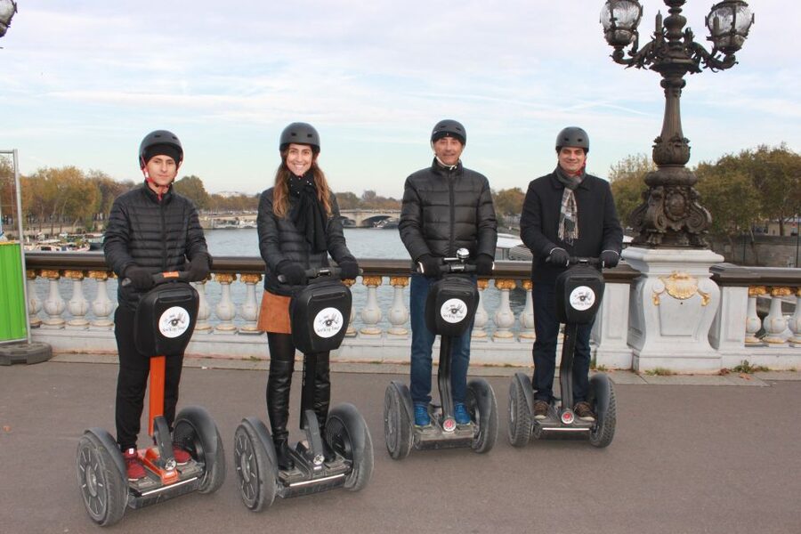 Paris: Guided Segway Tour - Choosing the right duration