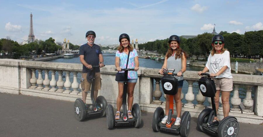 Paris: Guided Segway Tour - Why a Segway works well in central Paris