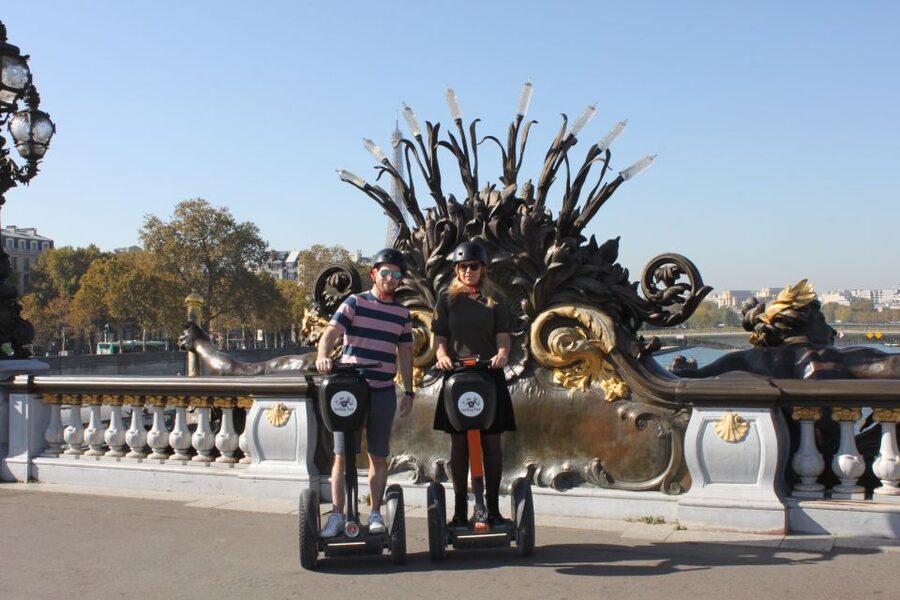 Paris: Guided Segway Tour - Pont Alexandre III, Grand Palais, and Petit Palais
