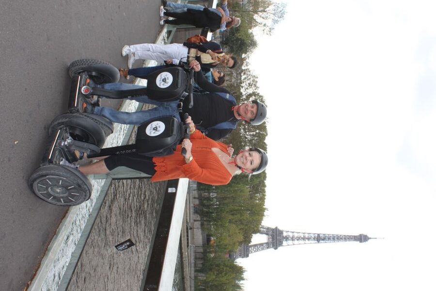 Paris: Guided Segway Tour - Flame of Liberty, Arc de Triomphe, and the Eiffel Tower