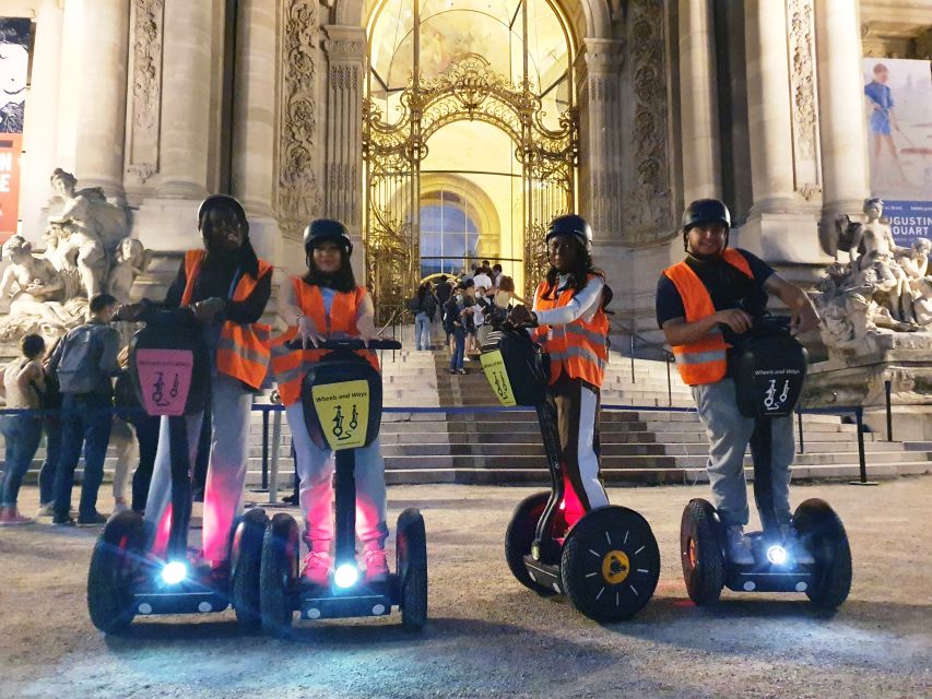 Paris: Guided Segway Tour Paris by Night - Key points to know before you book
