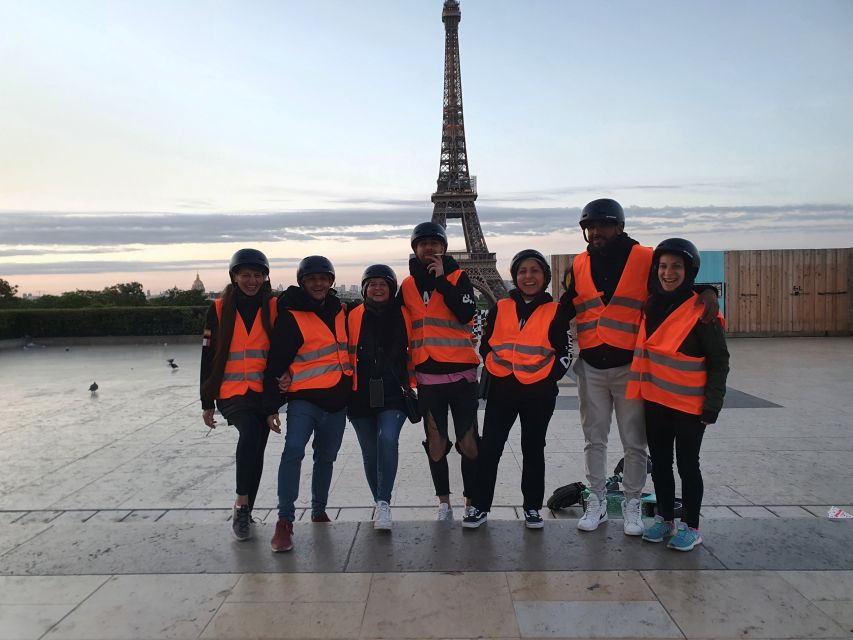 Paris: Guided Segway Tour Paris by Night - The 15-minute lesson makes a difference