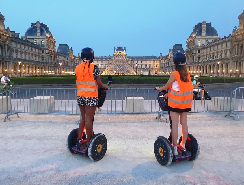 Paris: Guided Segway Tour Paris by Night - Champ de Mars and the Eiffel Tower