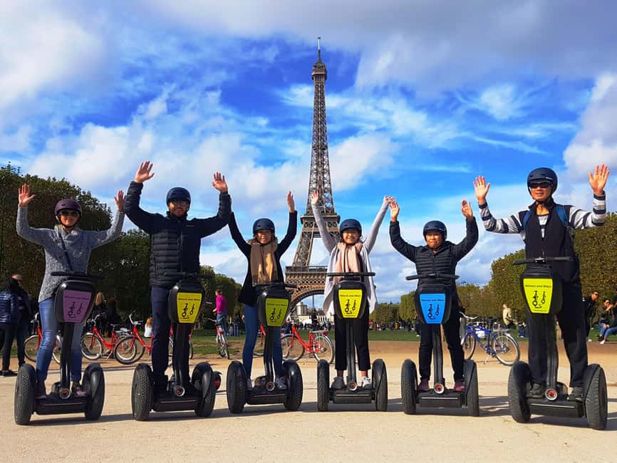 Paris Highlights Segway Tour - Why a Segway works well for first-day Paris exploring