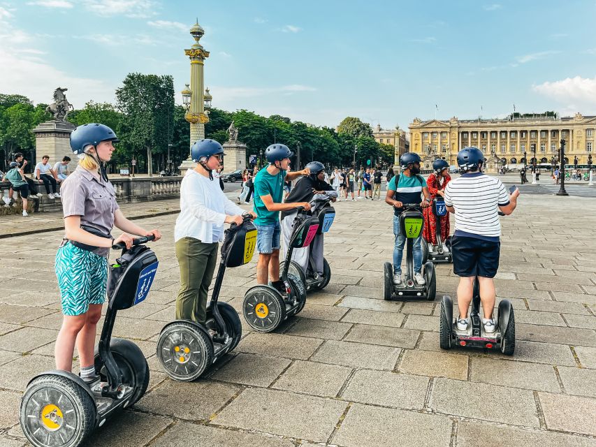 Paris Highlights Segway Tour - École-Militaire and the Eiffel Tower