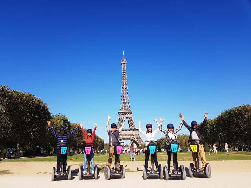 Paris Highlights Segway Tour - Place de la Concorde and the Seine viewpoint
