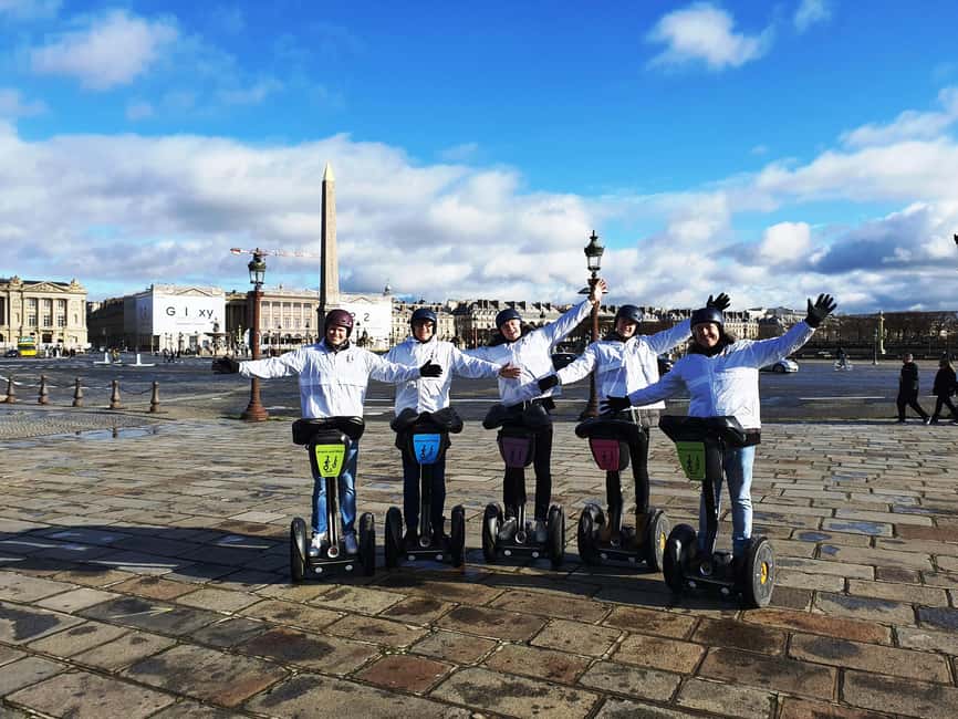 Paris Highlights Segway Tour - Invalides Avenue, Musée Rodin, and Les Invalides