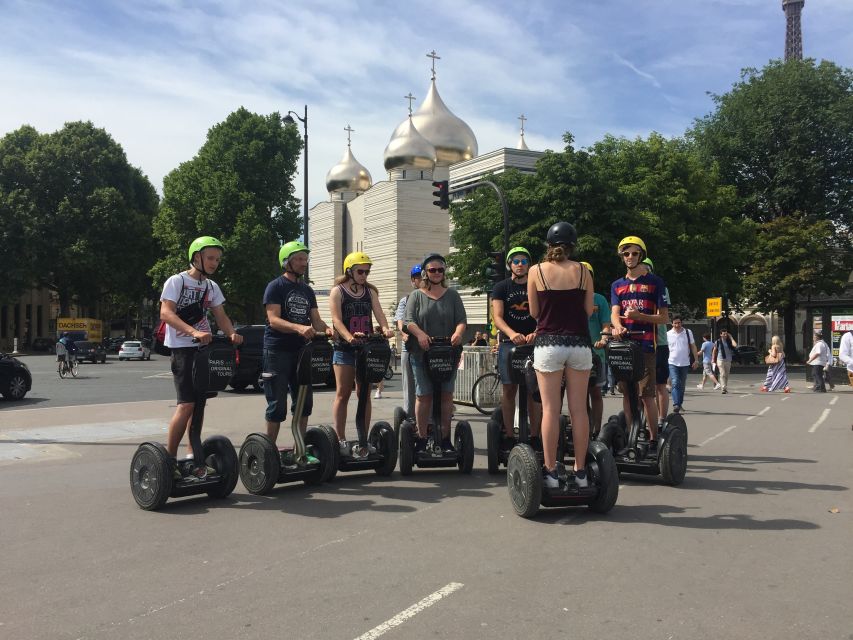 Paris Highlights Segway Tour - The guides make the biggest difference