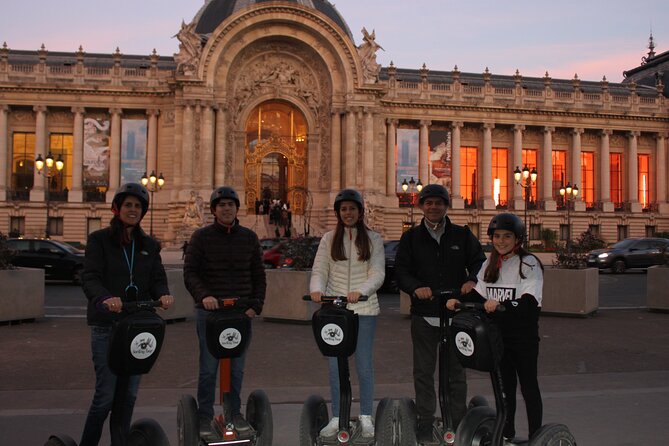 Paris Night Segway tour - The Eiffel Tower supplies the big finish