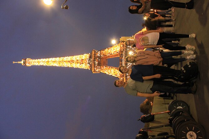 Paris Night Segway tour - Les Invalides opens the story