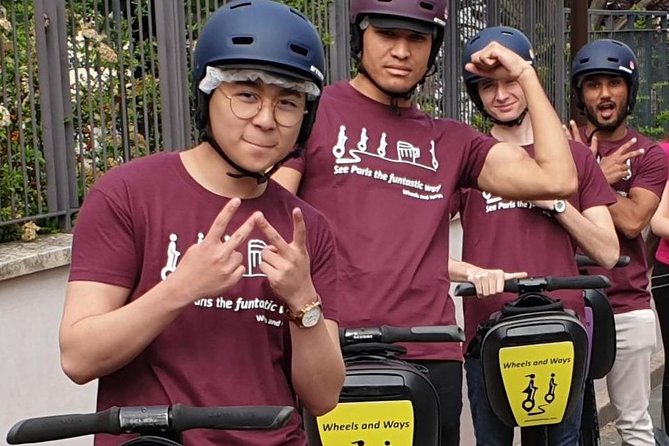 Paris Private Family Segway Guided Tour - Why a Segway works well for this Paris route