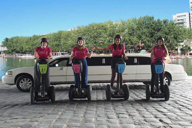 Paris Private Family Segway Guided Tour - Starting at Place de Fontenoy