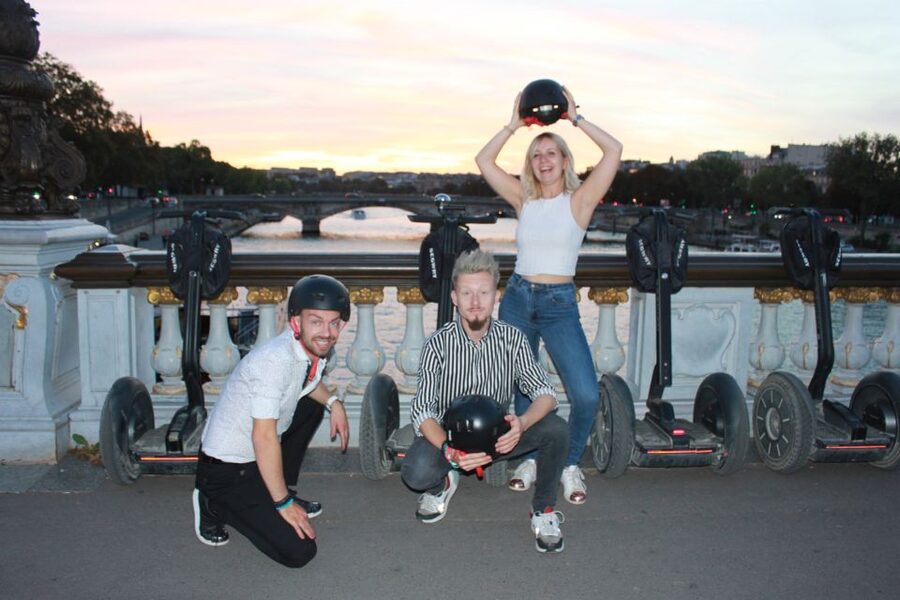 Paris: Private Sightseeing Segway Tour - Key points to know before you book