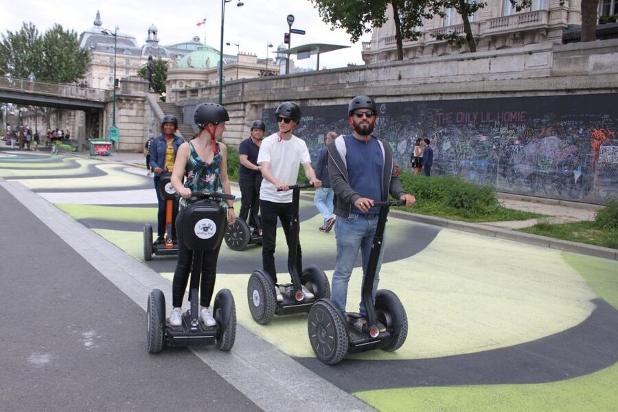 Paris: Private Sightseeing Segway Tour - Invalides and the golden dome