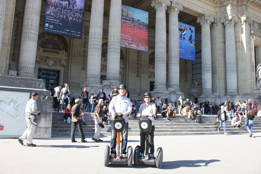 Paris: Private Sightseeing Segway Tour - Pont Alexandre III, Grand Palais, and Petit Palais