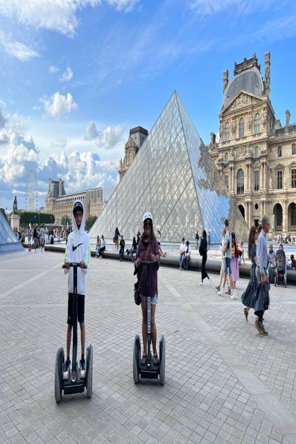 Paris: Segway city highlights group tour - Key points at a glance