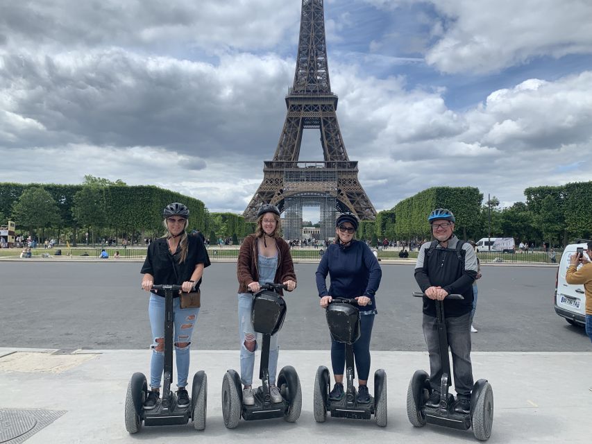 Paris: Segway city highlights group tour - Starting at Avenue de la Bourdonnais
