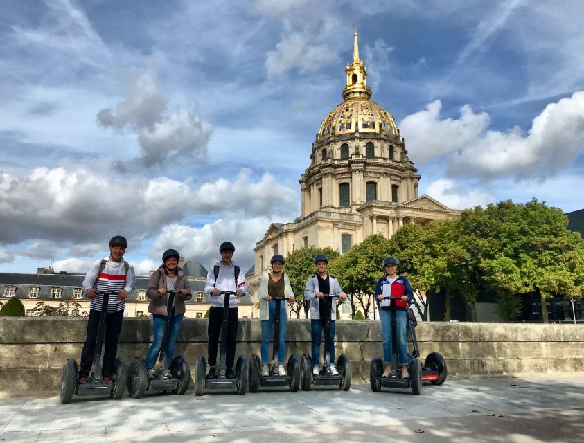 Paris: Segway city highlights group tour - How much information will you get?