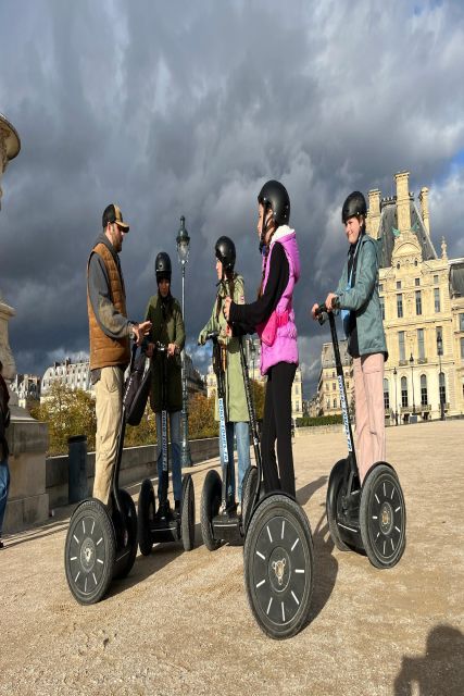 Paris: Segway city highlights group tour - Why a Segway works well for this part of Paris