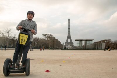 Paris Segway Express Tour (12 monuments in 1 hour and 30 minutes)