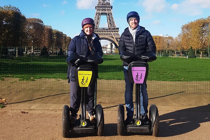 Paris Segway Express Tour (12 monuments in 1 hour and 30 minutes) - Pont de l’Alma, the Orthodox church, and the Liberty Flame